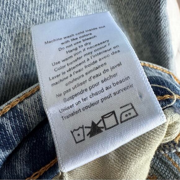 Rag & Bone Dre Low-Rise Boyfriend Nora - Picture 2 of 5